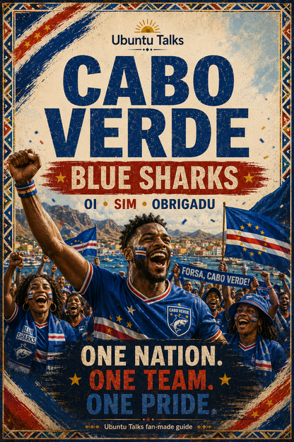 Ubuntu Talks World Cup Fan Pack hero poster — ubuntu-talks-world-cup-cabo-verde-kriolu-fan-pack