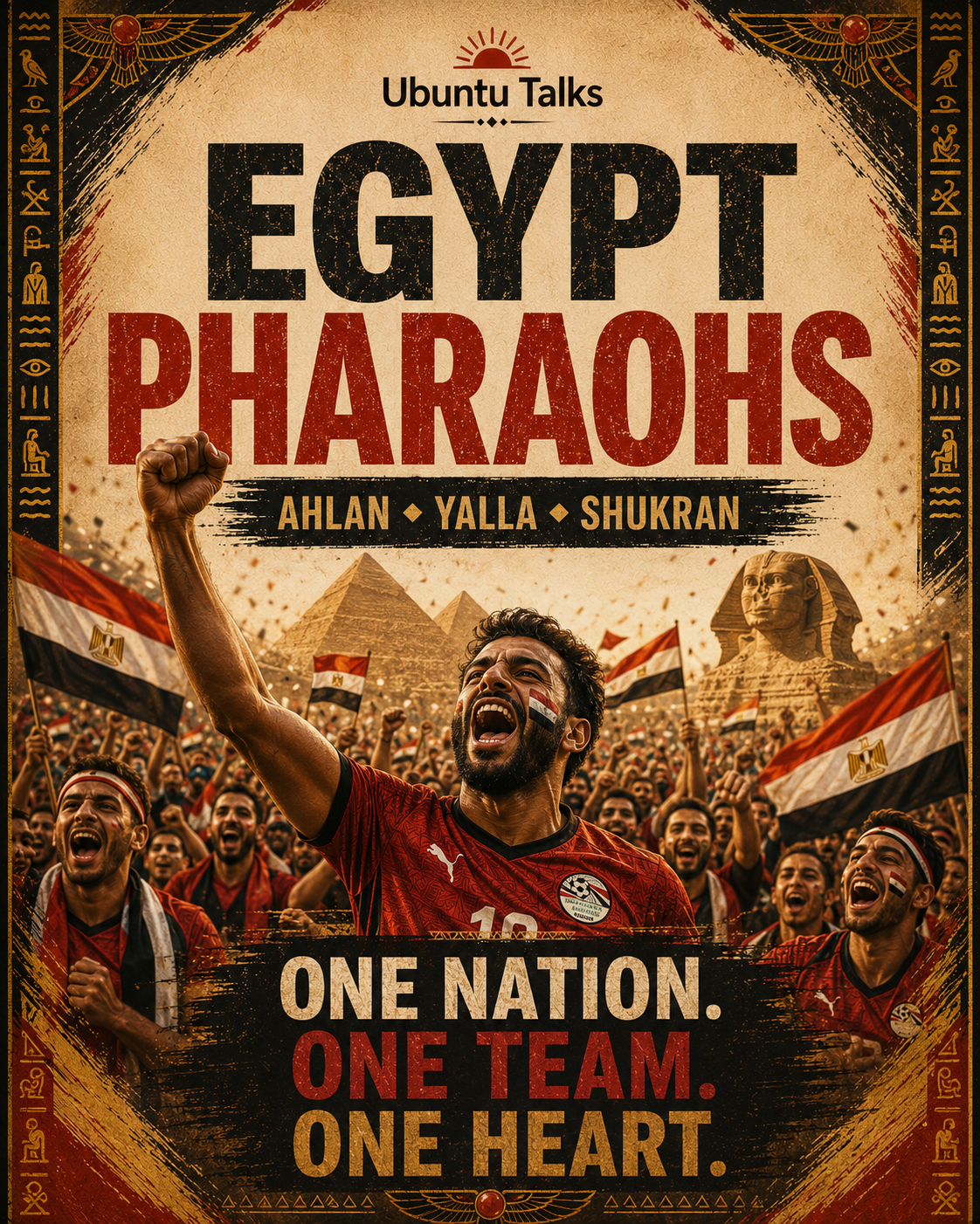 Ubuntu Talks World Cup Fan Pack hero poster — ubuntu-talks-world-cup-egypt-arabic-fan-pack