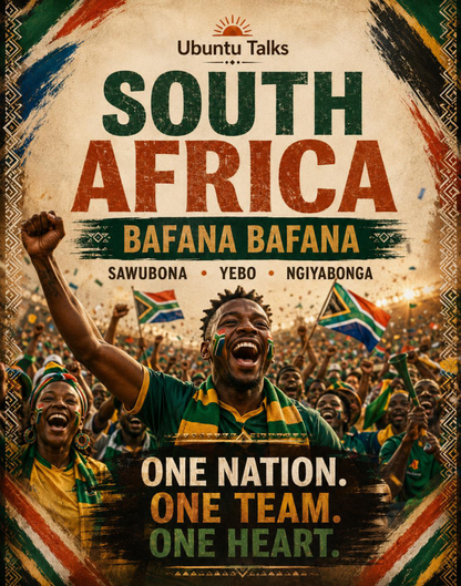 Ubuntu Talks World Cup Fan Pack hero poster — ubuntu-talks-world-cup-south-africa-zulu-fan-pack