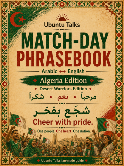 Match-Day Phrasebook