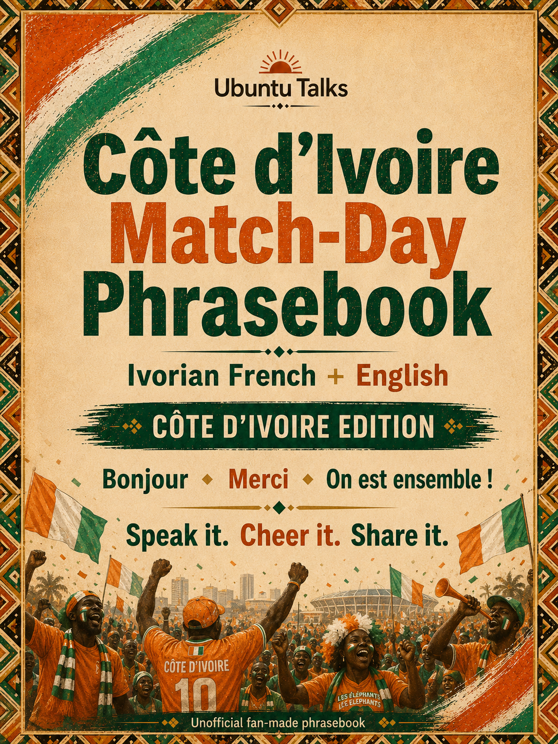 Match-Day Phrasebook