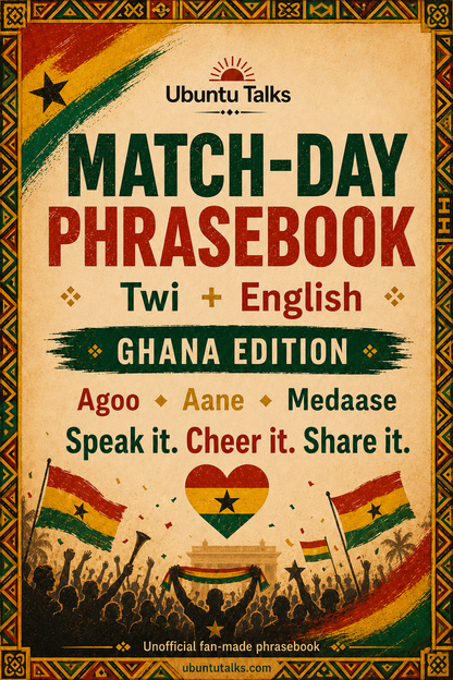 Match-Day Phrasebook