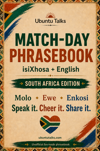 Match-Day Phrasebook