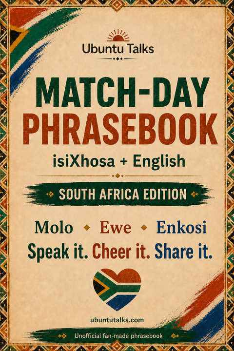 Match-Day Phrasebook