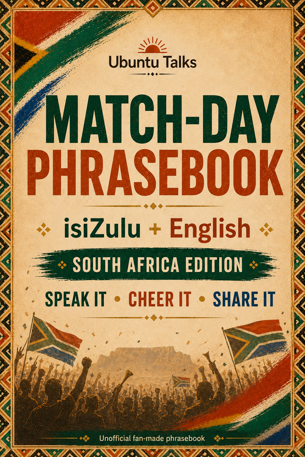 Match-Day Phrasebook